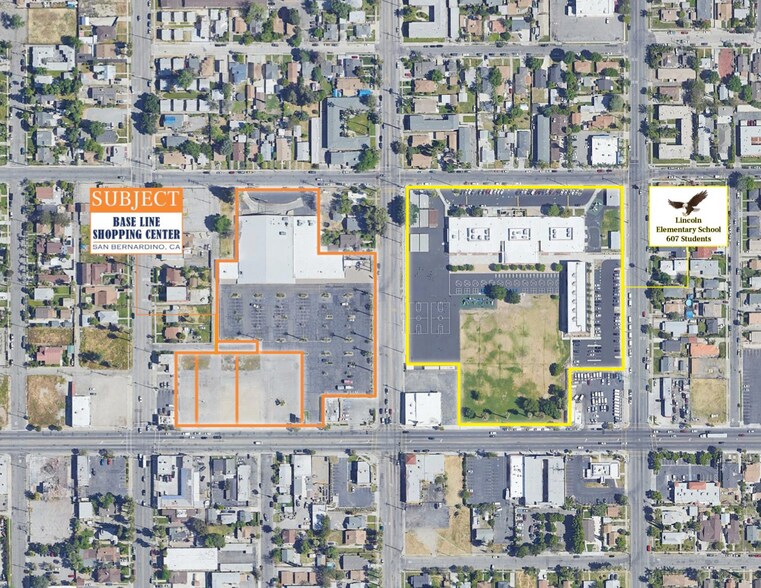 More Photos Of 324-336 W Base Line St, San Bernardino Unknown For Lease
