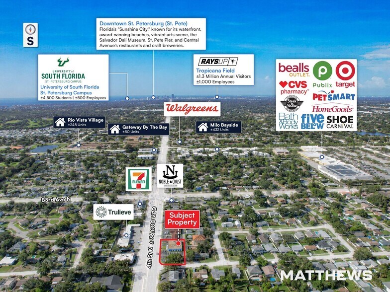 More Photos Of 8440 4th St N, Saint Petersburg Freestanding For Sale