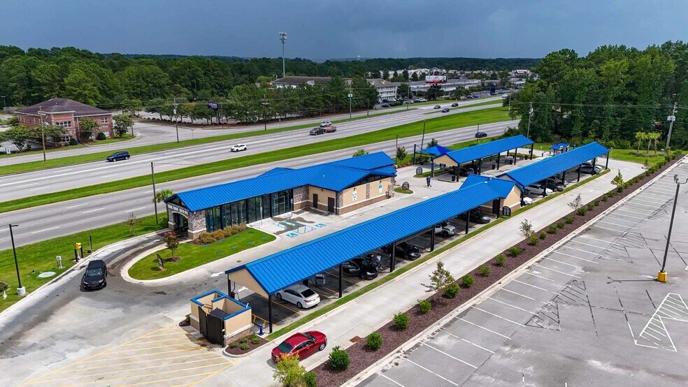 More Photos Of 8081 Rivers Ave, North Charleston Carwash For Sale