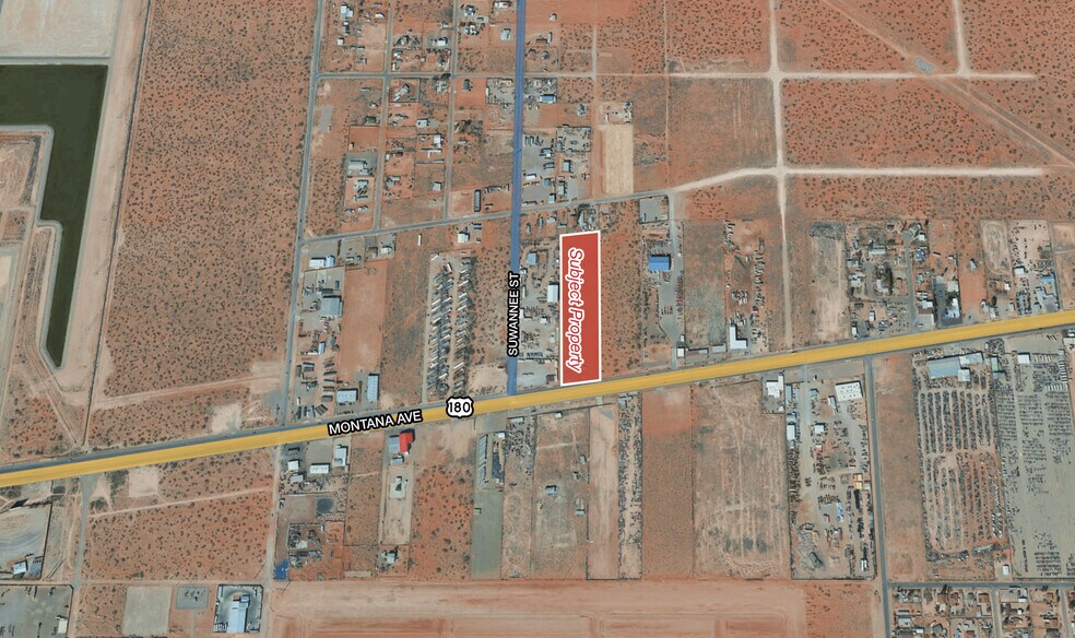 Primary Photo Of 14015 Montana Ave, El Paso Land For Sale