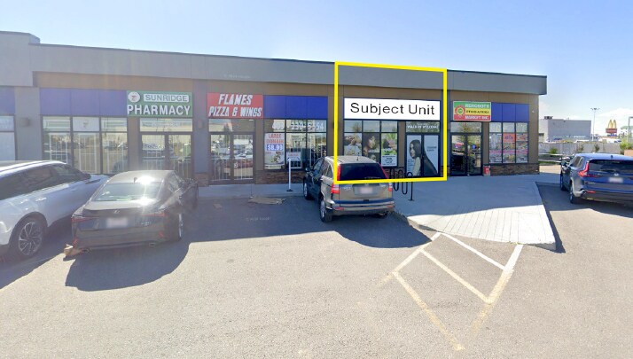 Primary Photo Of 3131 27th St NE, Calgary Storefront For Sale