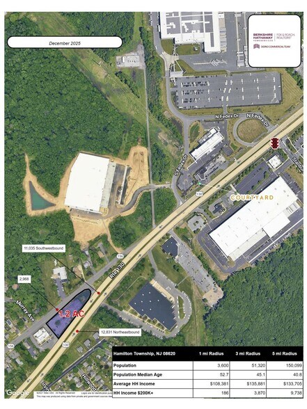 More Photos Of 429 NJ-156, Hamilton Township Land For Lease