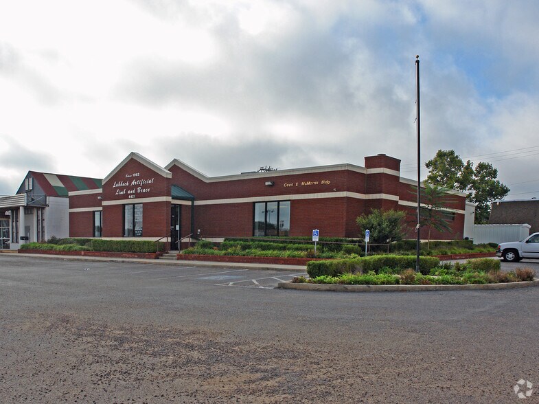 Primary Photo Of 4421 19th St, Lubbock Office For Lease