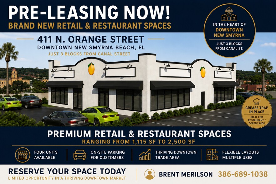 Primary Photo Of 411 S Orange St, New Smyrna Beach Medical For Lease