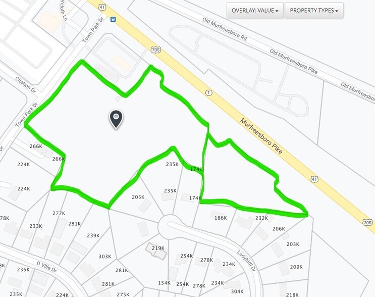 More Photos Of 1715 Murfreesboro Pike, Nashville Land For Sale