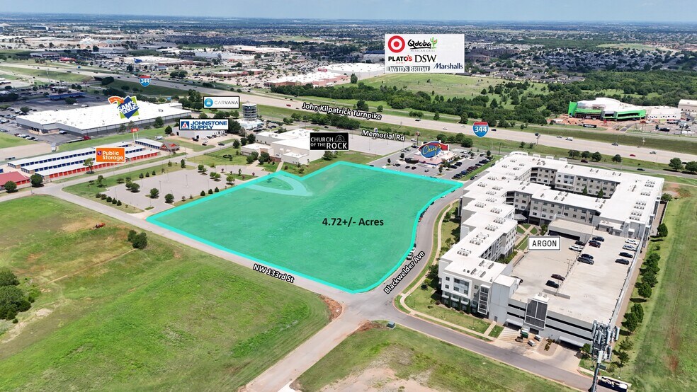 Primary Photo Of SW/C W Memorial Road & Blackwelder Ave, Oklahoma City Land For Sale