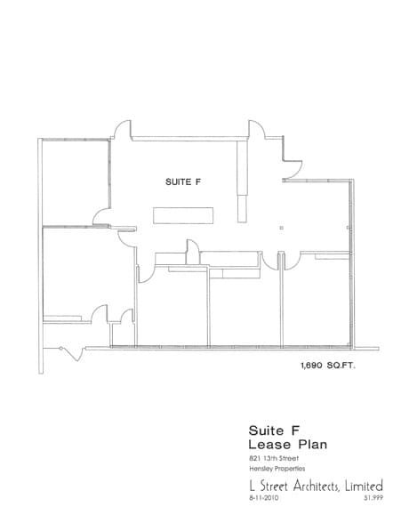 More Photos Of 821 13th St, Modesto Office For Lease