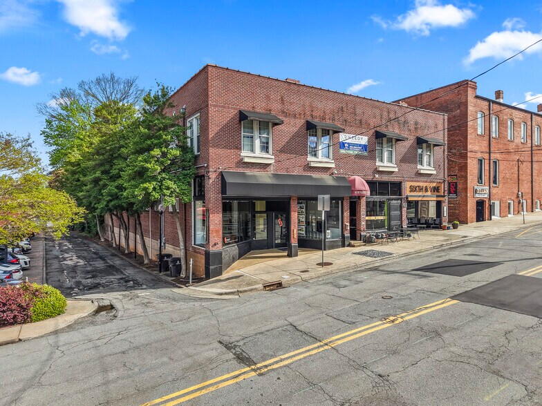Primary Photo Of 213-217 W Sixth St, Winston-Salem Storefront Retail Office For Sale