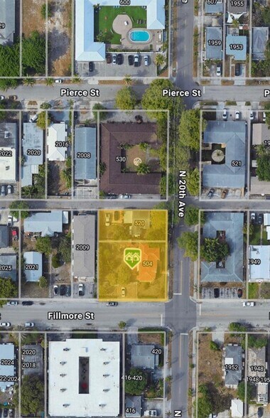 More Photos Of 504 N 20th Ave, Hollywood Land For Sale