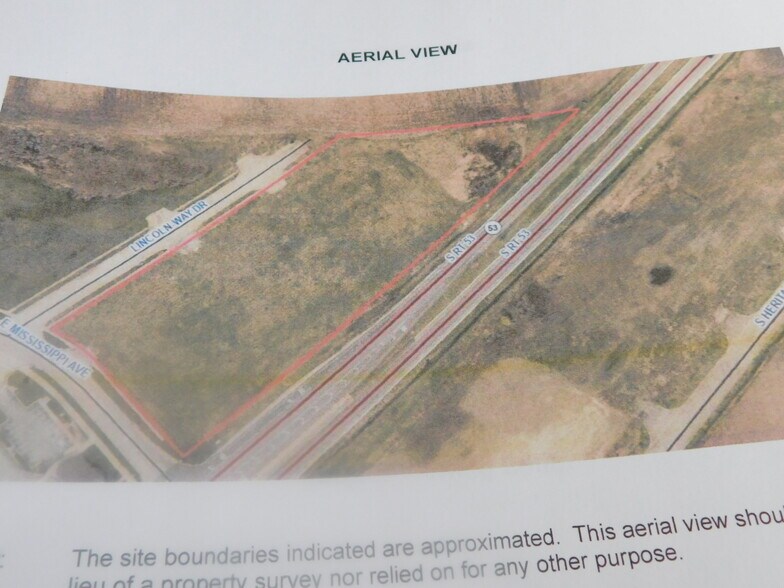 More Photos Of LOT 5,6 & 7 LINCOLN WAY DR., Elwood Land For Sale