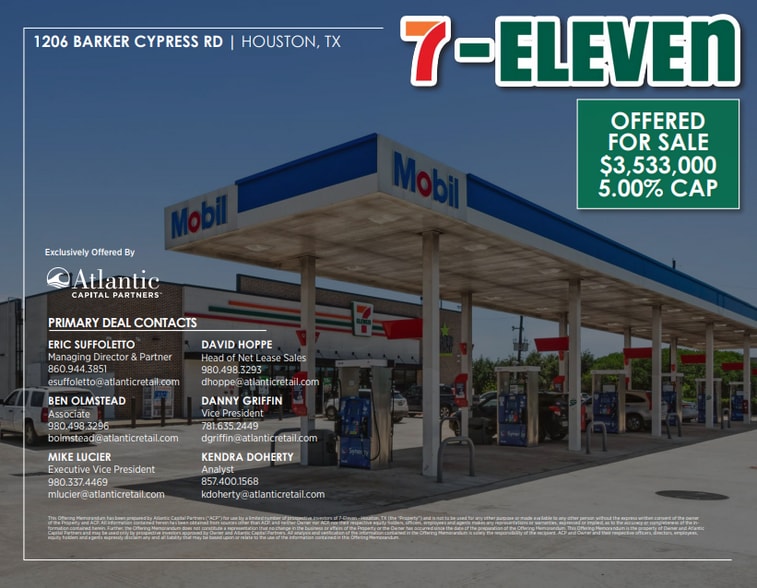 More Photos Of 1206 Barker Cypress Rd, Houston Service Station For Sale