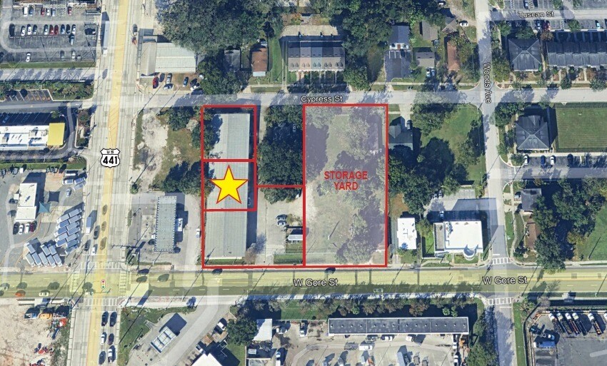 More Photos Of 1231 W Gore St, Orlando Industrial For Lease