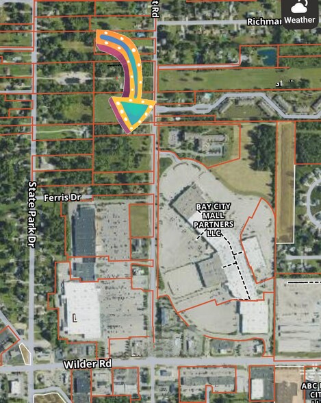 Primary Photo Of 3774 State Street Rd, Bay City Land For Sale