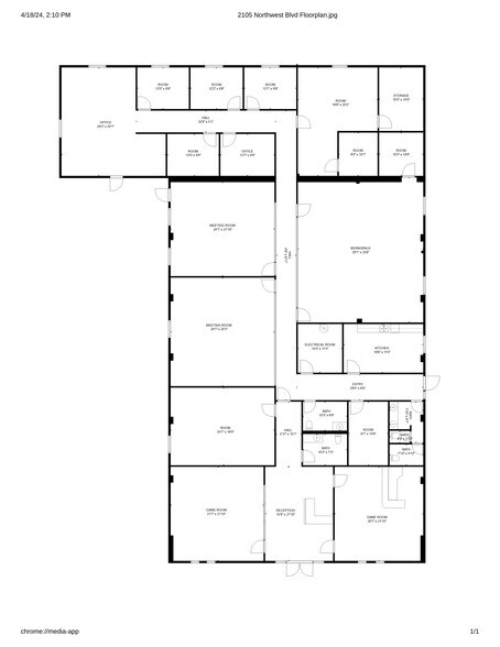 More Photos Of 2105 Northwest Blvd, Newton Office For Lease