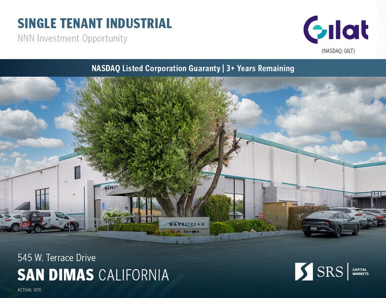 Primary Photo Of 541-545 W Terrace Dr, San Dimas Warehouse For Sale