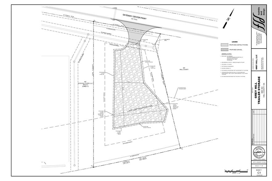 More Photos Of 3038 Gateway Centre Pky, Gainesville Land For Lease