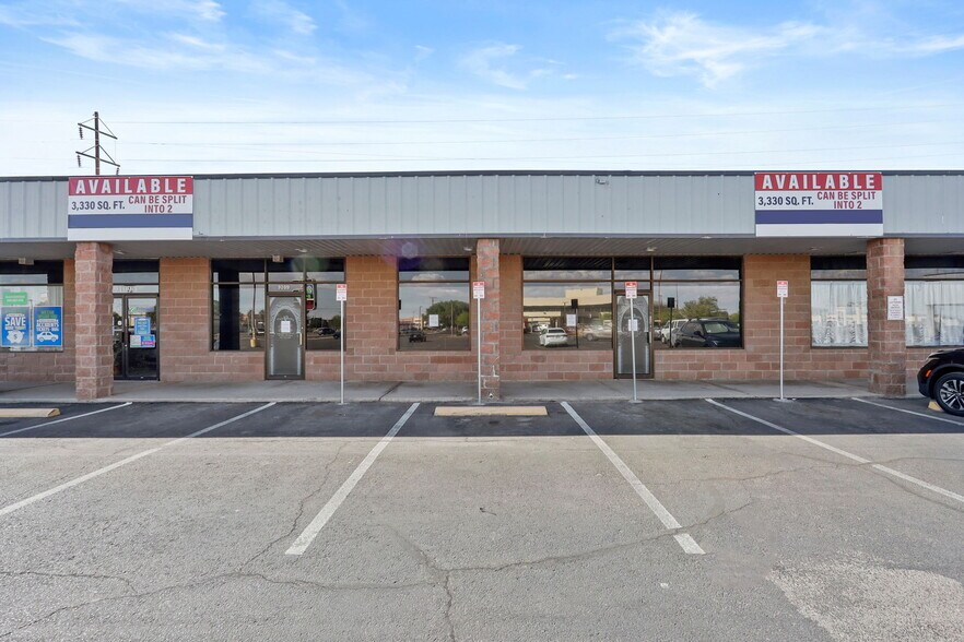 More Photos Of 9109 Dyer St, El Paso Storefront For Lease