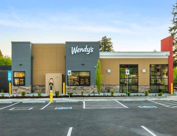 Primary Photo Of 1477 Kingswood Dr SW, Tumwater Fast Food For Sale