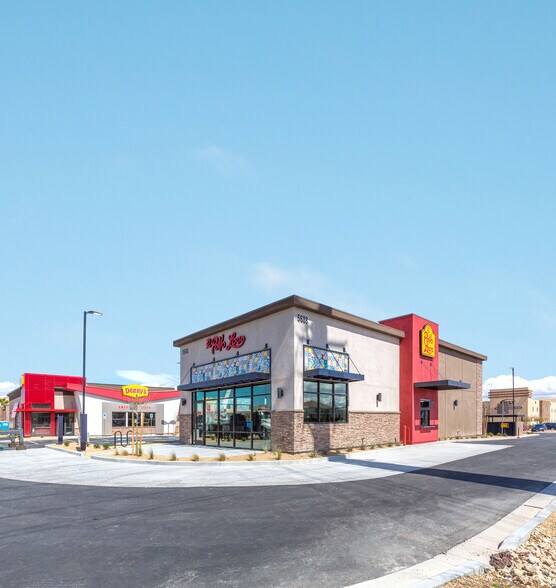 Primary Photo Of 5688 S Rainbow Blvd, Las Vegas Fast Food For Sale