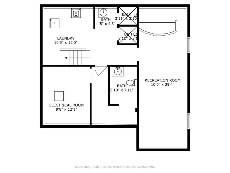 More Photos Of 324 1st St, Des Moines General Retail For Sale