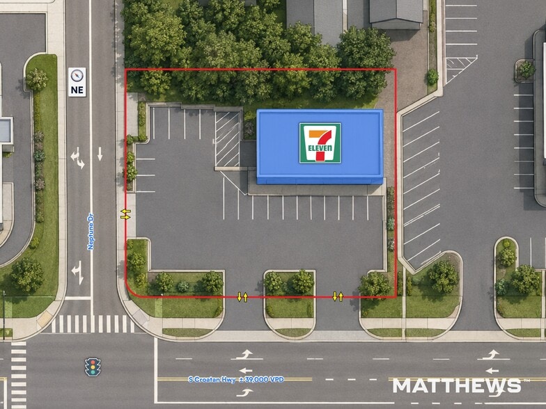 More Photos Of 1601 S Croatan Hwy, Kill Devil Hills Convenience Store For Sale