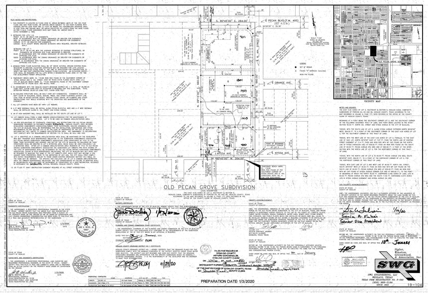 More Photos Of 401 Pecan Blvd, McAllen Land For Sale