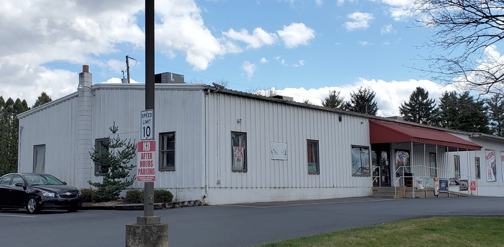 Primary Photo Of 7642 Beth Bath Pike, Bath Freestanding For Sale