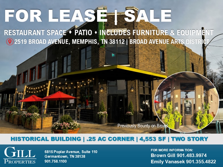 More Photos Of 2519 Broad Ave, Memphis Bar For Lease
