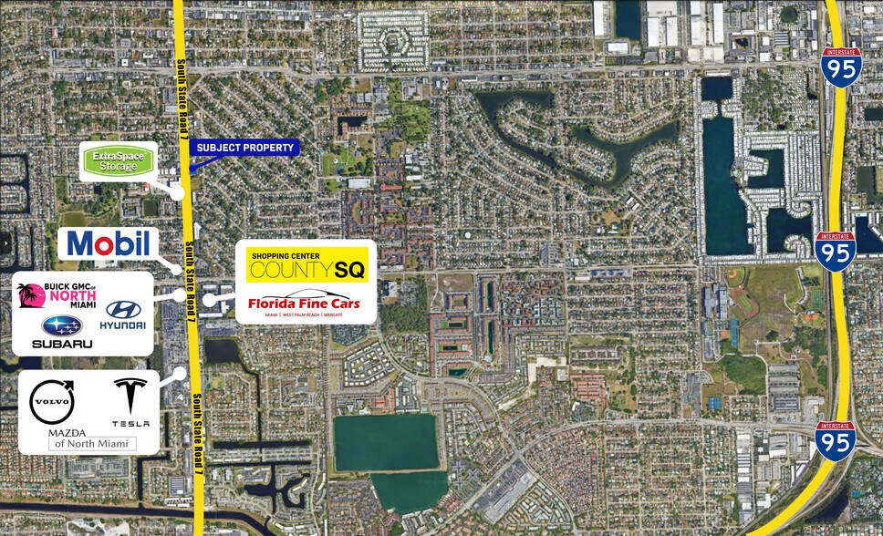 More Photos Of 3551 S State Road 7, West Park Freestanding For Sale