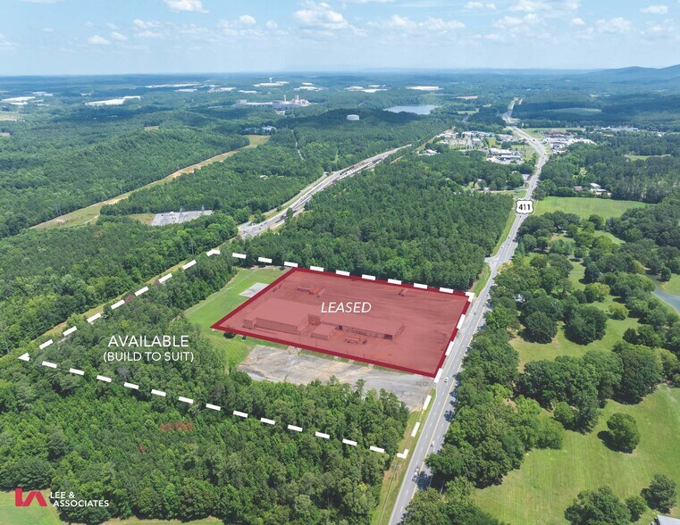 Primary Photo Of 2111 U.S. 411, Cartersville Land For Lease