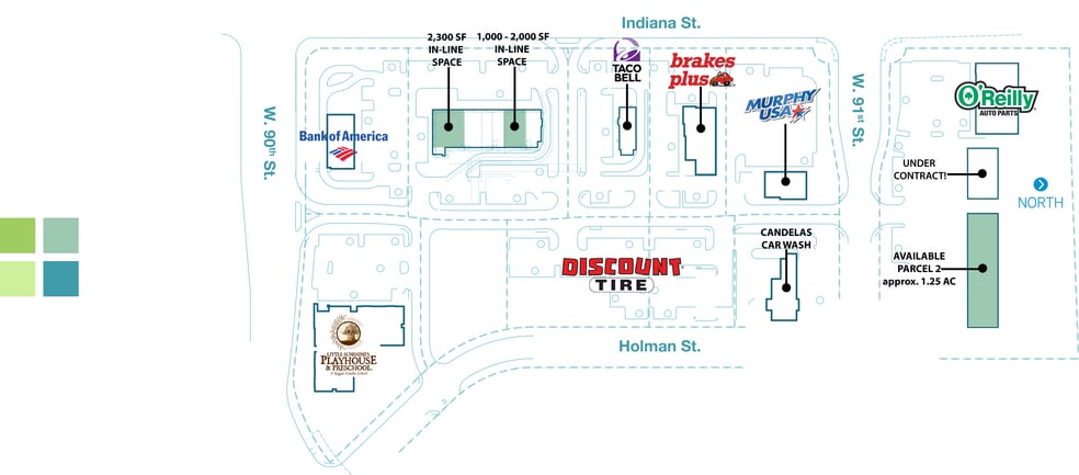More Photos Of W 90th Ave & Indiana St, Arvada Storefront For Lease