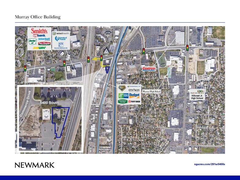 More Photos Of 291 W 5400 S, Murray Office For Lease