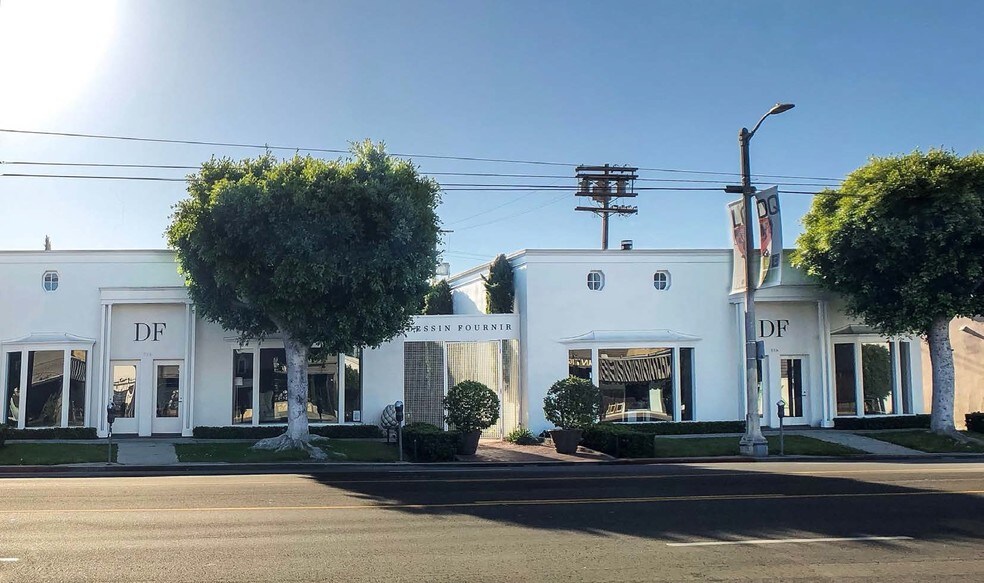 More Photos Of 712-714 N La Cienega Blvd, Los Angeles Storefront Retail Office For Lease