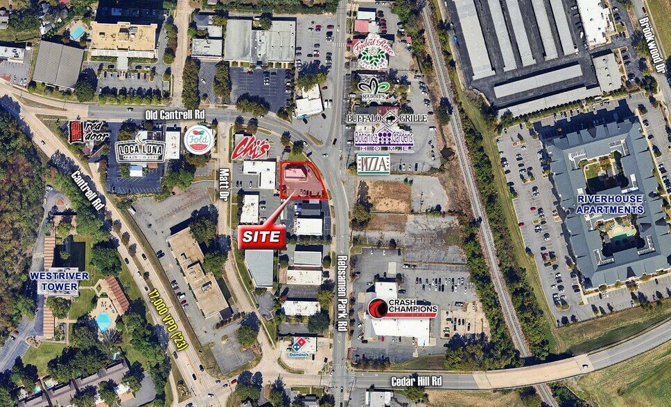 More Photos Of 1510 Rebsamen Park Rd, Little Rock Restaurant For Lease