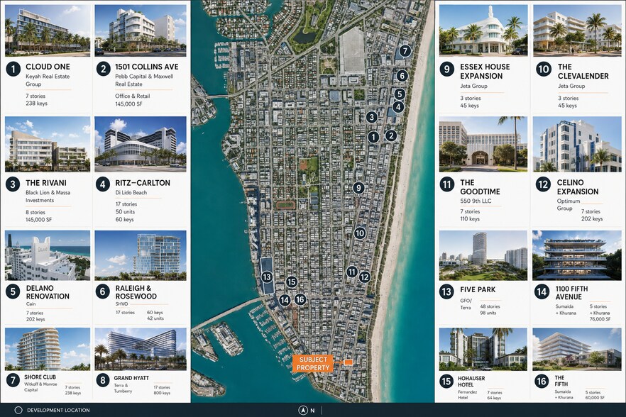More Photos Of 1 Collins Ave, Miami Beach Apartments For Sale