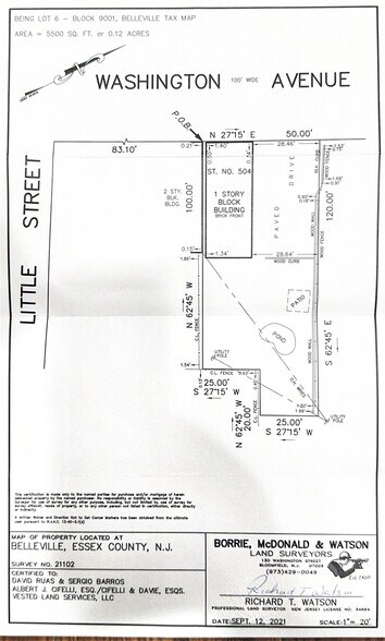 More Photos Of 504 Washington Ave, Belleville Storefront For Sale