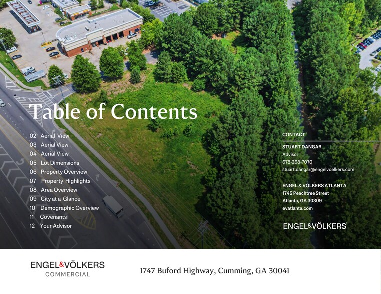 Primary Photo Of 1747 Buford Hwy, Cumming Land For Sale