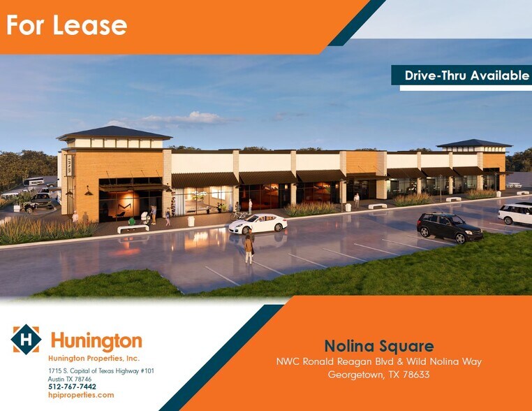 Primary Photo Of NWC Ronald Reagan Blvd & Wild Nolina Way, Georgetown Unknown For Lease