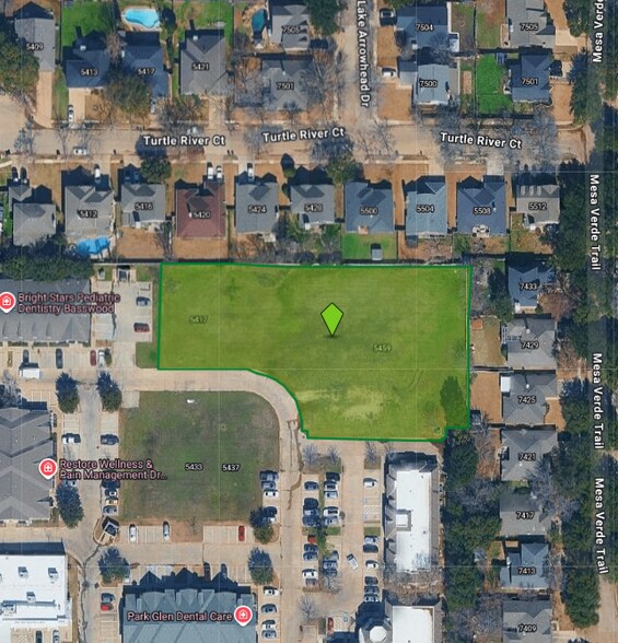 Primary Photo Of 5459 Basswood Blvd, Fort Worth Healthcare For Sale