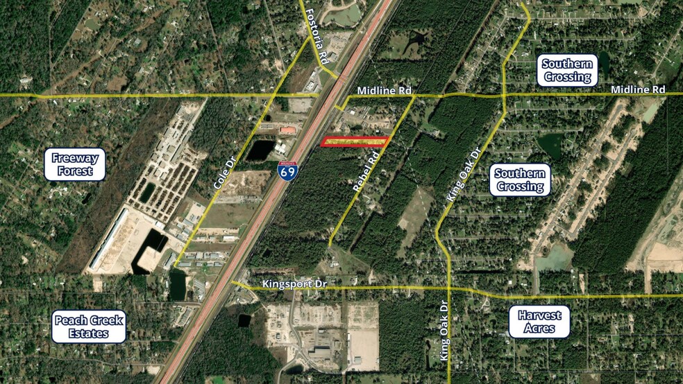 More Photos Of 0 Rebel Rd, Cleveland Land For Sale