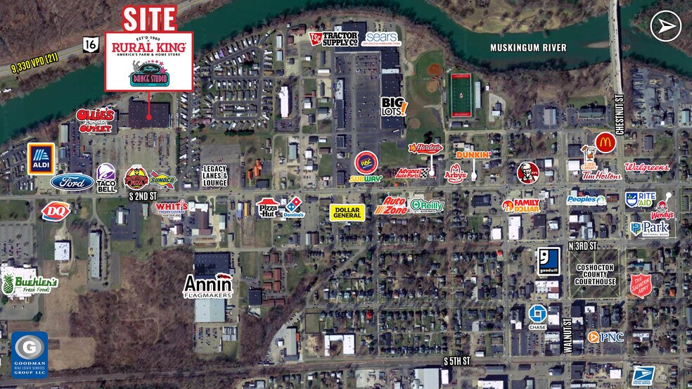 More Photos Of 779 S 2nd St, Coshocton Storefront For Lease