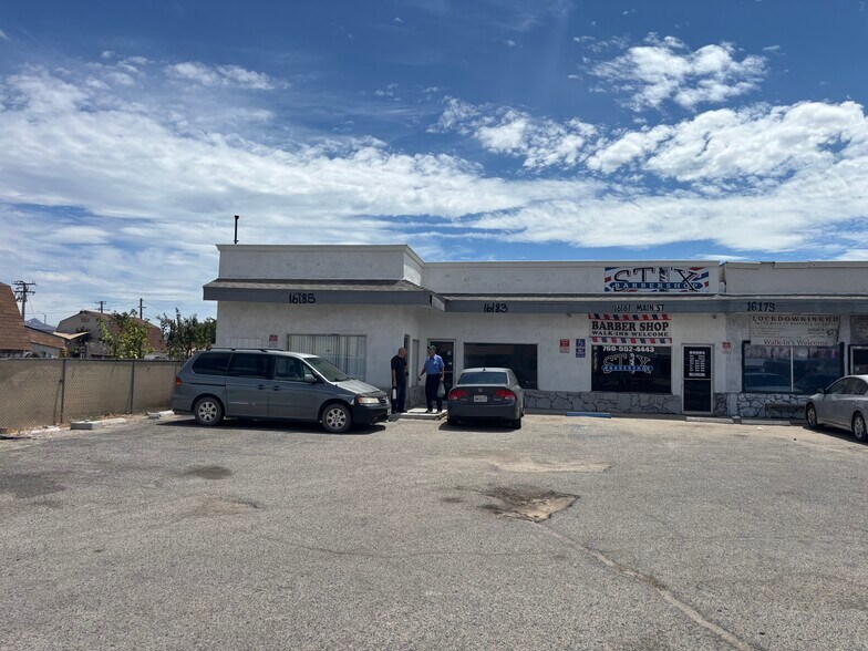 More Photos Of 16181-16187 Main St, Hesperia Unknown For Lease