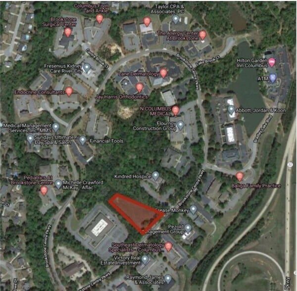 500 Brookstone Centre Pky, Columbus, GA 31904 Land For Sale