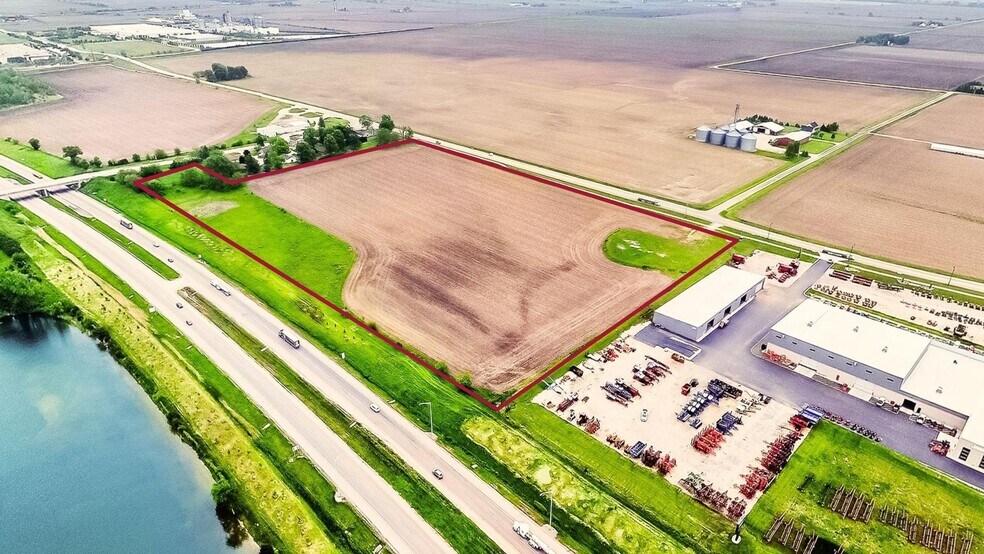 Primary Photo Of 100 Steward Rd, Rochelle Land For Sale