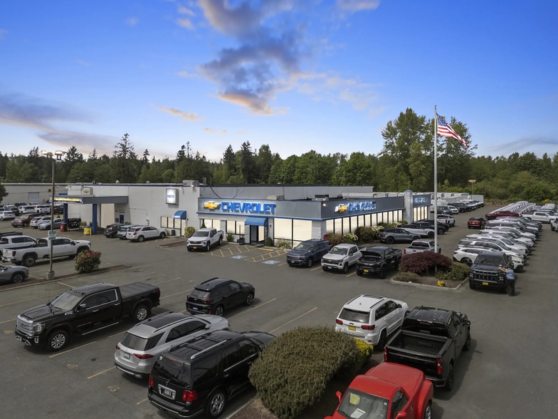 Primary Photo Of 6616 35th Ave NE, Marysville Auto Dealership For Lease
