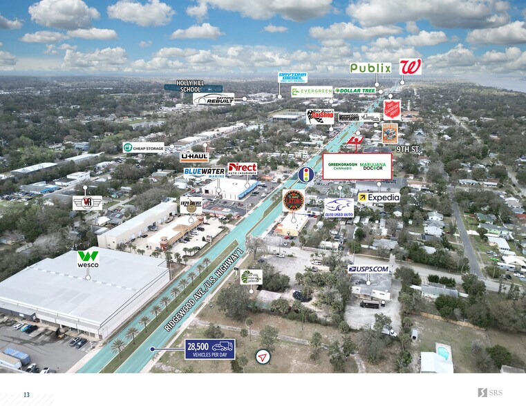 More Photos Of 915 Ridgewood Ave, Daytona Beach Freestanding For Sale