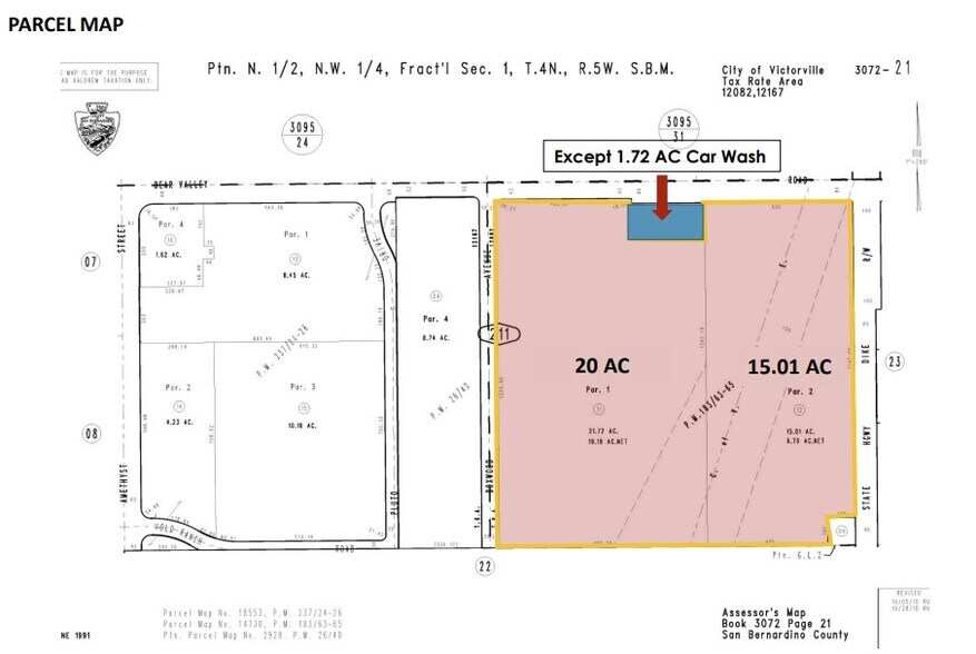 More Photos Of 13921 Bear Valley Rd, Victorville Land For Sale