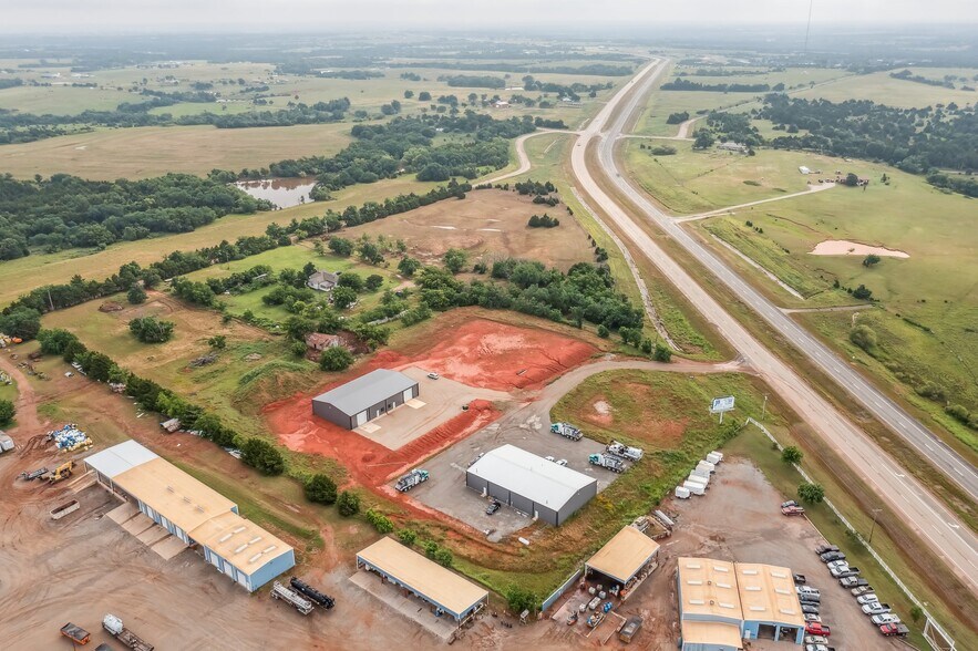 More Photos Of 5286 NE Highway 33, Guthrie Warehouse For Sale