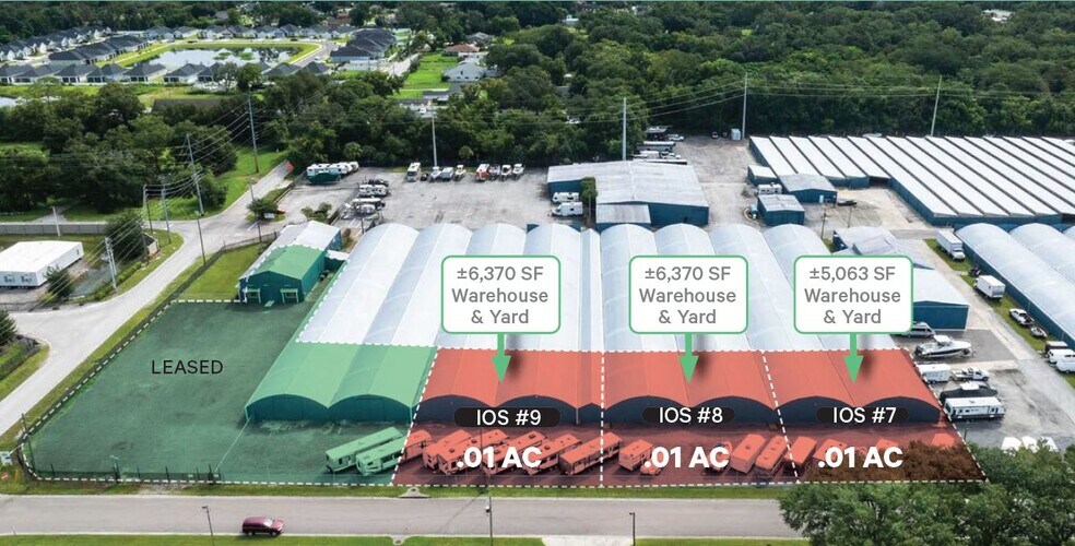 More Photos Of 601-602 Hillview Dr, Altamonte Springs Land For Lease