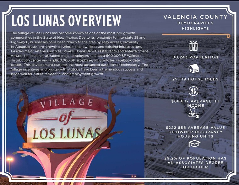 More Photos Of 604 Main, Los Lunas Land For Sale